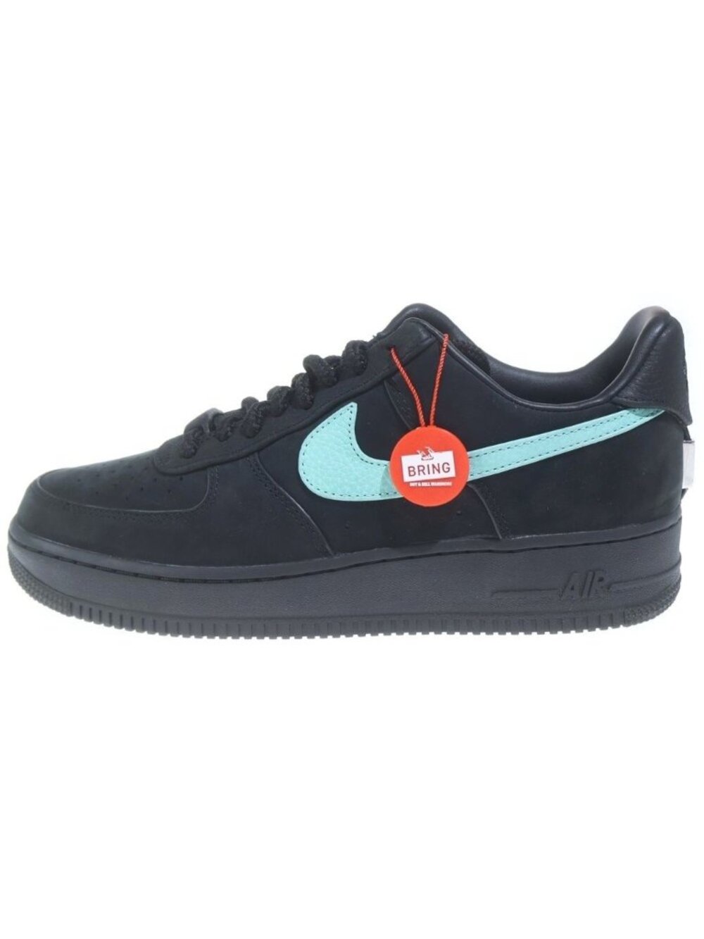 Tiffany & Co Nike Air Force 1 Low Black Air 1 Low Cut Sneakers Blue